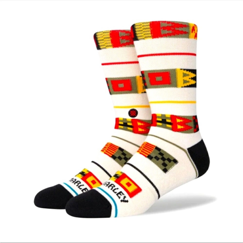 New🌟Stance Bob Stripe Sock - Canvas